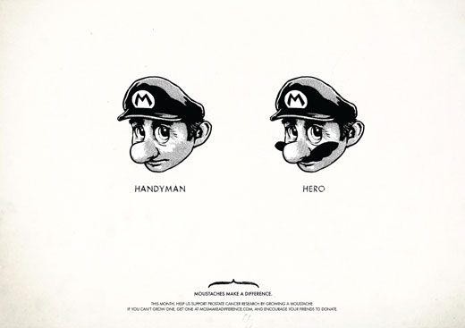 تبلیغ محیطی مینیمالیستی شماره ۱