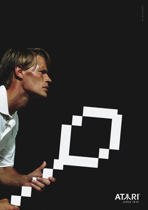 تبلیغ محیطی مینیمالیستی شماره ۲