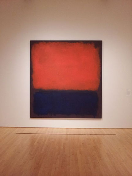 نقاشی انتزاعی مارک روتکو